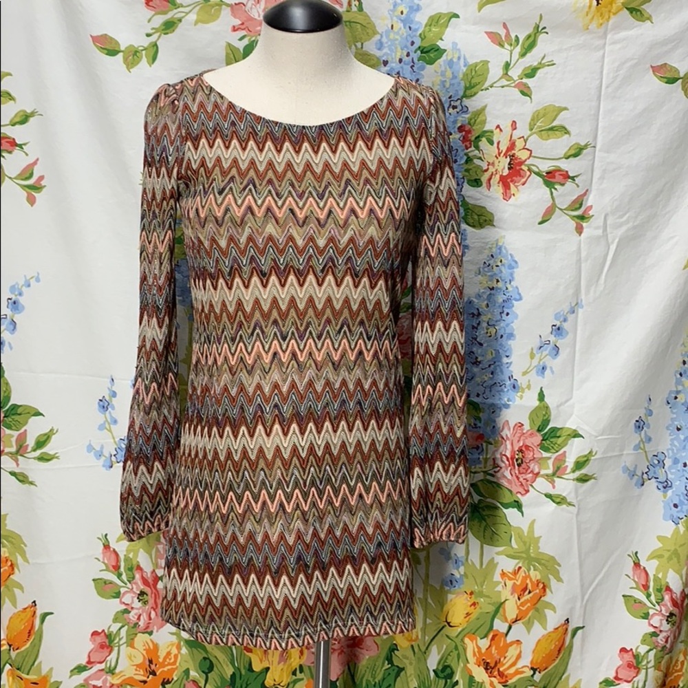 Forever 21 long sleeve mini dress